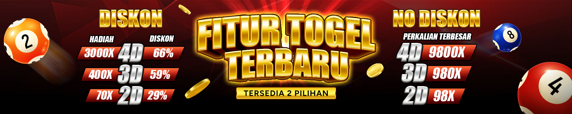 Diskon Togel